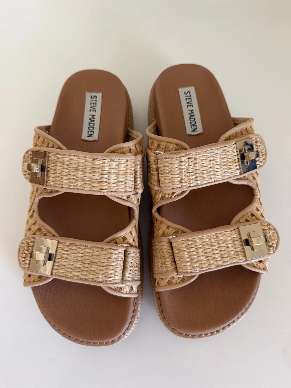 Steve Madden Bigschmona Platform slide Sandals